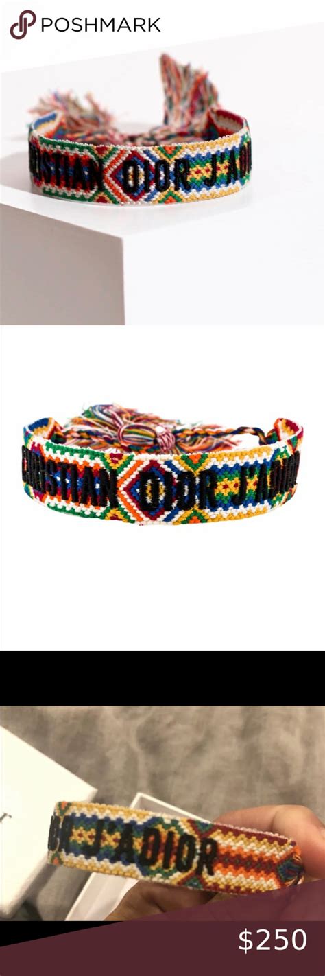 dior friendship bracelet|christian dior friendship bracelet pattern.